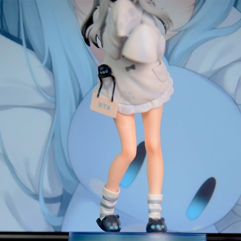 New Pralina Figure, Standing Cute Pralina Anime Figures 23cm/9.1inch PVC Decorations Characters Collectible Souvenirs for Anime Fans Gifts