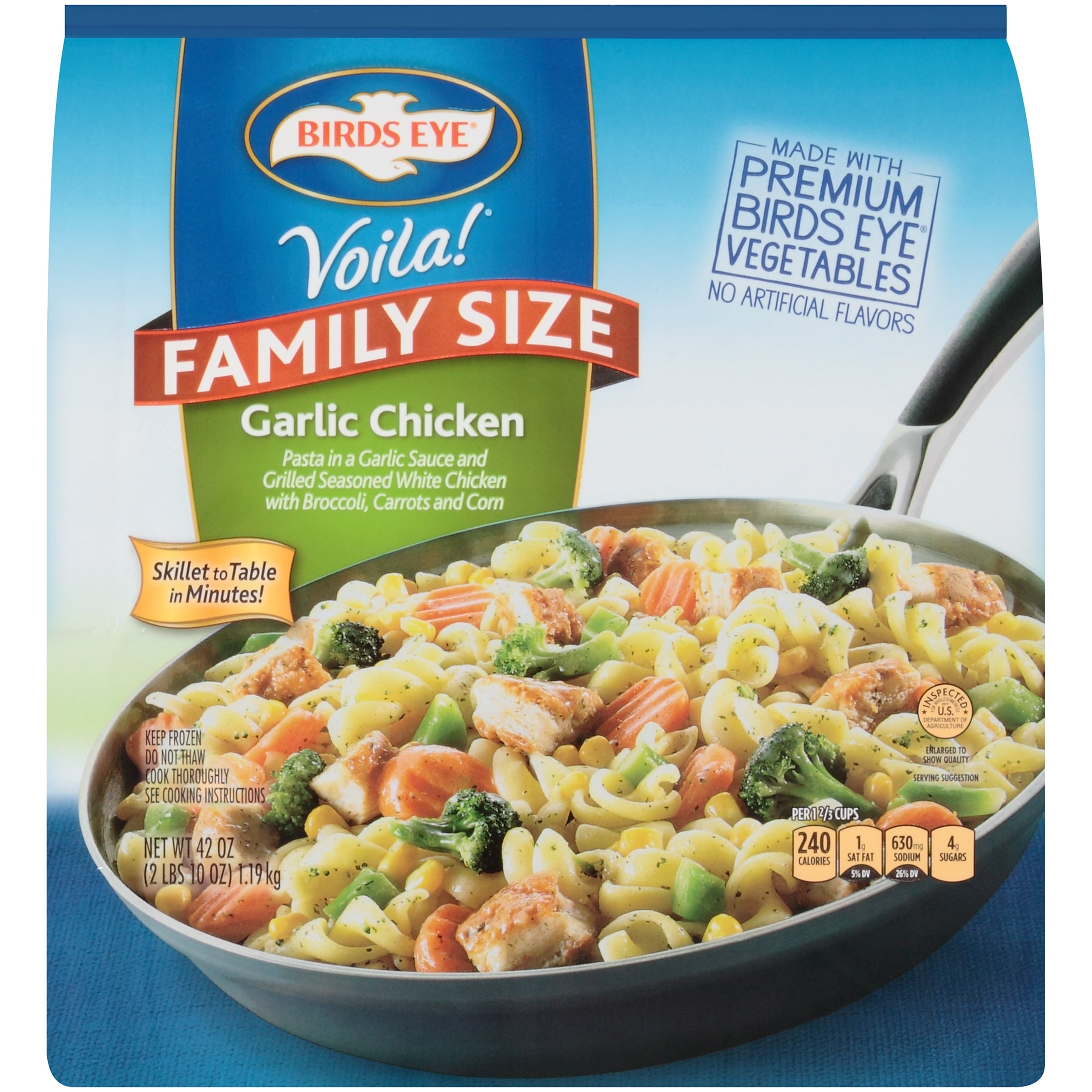 Walmart Marie Callender's Frozen Dinners - Zatarain S Blackened Chicken ...