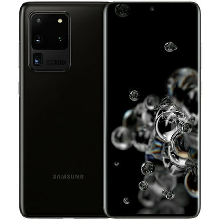 Restored Samsung Galaxy S20 Ultra G988U 128GB Unlocked (Refurbished)