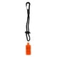 thumbnail image 1 of Silbato de emergencia Cola con cordón clip naranja, 1 of 5