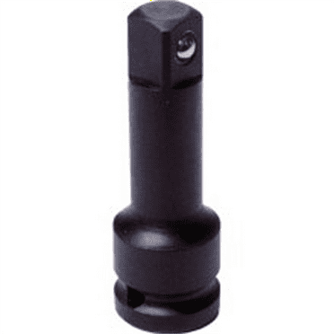 Grey Pneumatic 1/4" Drive x 2" Extension w/ Friction Ball