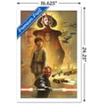 thumbnail image 3 of Star Wars: The Phantom Menace - Celebration Mural Wall Poster, 14.725" x 22.375", Framed, 3 of 3