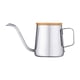 thumbnail image 1 of Vierta sobre la tetera, cafetera por goteo, tetera de goteo estrecha de 250ml, cafetera para acampar, tetera con cuello de cisne, cafetera para, 1 of 9