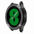 thumbnail image 5 of Double Row Rhinestone Decor PC Protective Case for 40mm Smartwatch Half Cover, 5 of 5