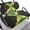 Jamaica Flag Style, variant on Garronmavis Reindeer Print Golf Cart Seat Cover Replacement Polyester Golf Cart Elastic Seat Covers for All Seasons Breathable Decor Accessiores Universal Fit All Brand