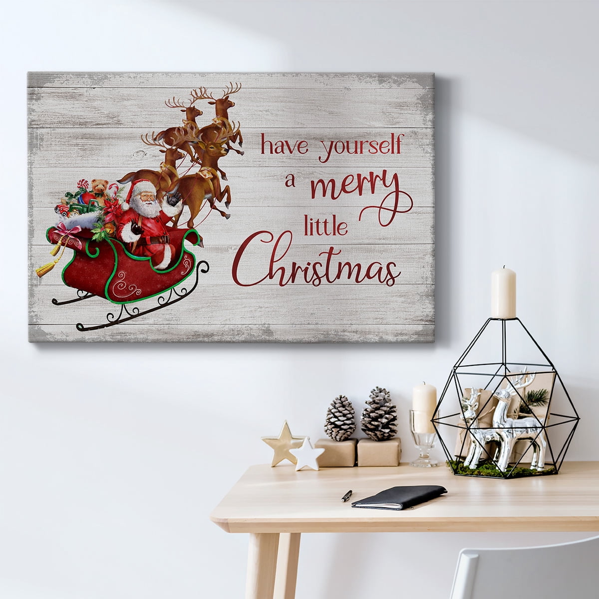 Merry Little Christmas- Gallery Wrapped Canvas