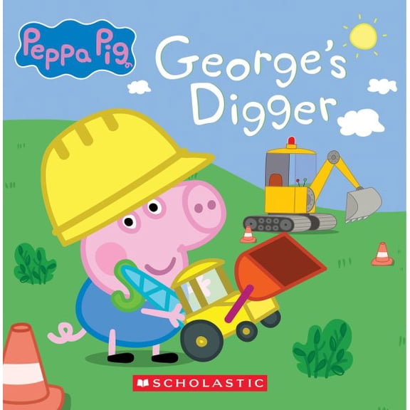 Pre-Owned George's Digger (Peppa Pig 8x8 Storybook #40)