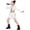 D, variant on 2026 Halloween Costume - Popular Star Dress Up Stage Costumes Set, Live Cosplay Server for Movies for Fans Size:100