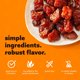 thumbnail image 4 of Korean BBQ Pork Snack Bites, Specialty Meat Snack, Gluten Free with Korean Barbecue Seasoning, Good Source of Protein, Made with 6g of Protein Per Serving – 2.85 oz, 4 of 5