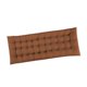 thumbnail image 3 of Cojín de respaldo alto para silla de relajación para jardín, patio, mecedoras, color desvanecido Café, 3 of 8
