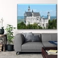 thumbnail image 2 of Cuadro Canva Pixtreats Listo Para Colgar Tipo Galería Castillo De Neuschwanstein 40X60 cm, 2 of 4