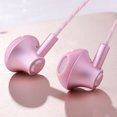 thumbnail image 4 of Audífonos deportivos Teléfono universal de metal Estilo de oreja (Oro rosa) Tmvgtek Para estrenar, 4 of 7