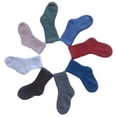 thumbnail image 3 of Lian LifeStyle 6 Pairs Soft, Fantastic, Adorable And  Children's Wool Crew Socks Size 2Y-4Y LLS Girl Random Color, 3 of 4