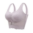 thumbnail image 1 of Mashaouyo 2025 Bra Womens Seamless Rimless Bra Beauty Chest Pads Bra Daily Sport Underwear, 1 of 6