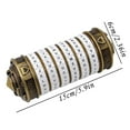thumbnail image 7 of Kayannuo Back to School Da Vinci Code Cryptex Lock Anniversary Valentine's Day Romantic Birthday Gifts, 7 of 7