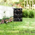 thumbnail image 2 of MKHERT Funny Pixel Art Duck Garden Flag Banner Decorative Flag for Wedding Home Outdoor Garden Decor 12x18 inch, 2 of 2
