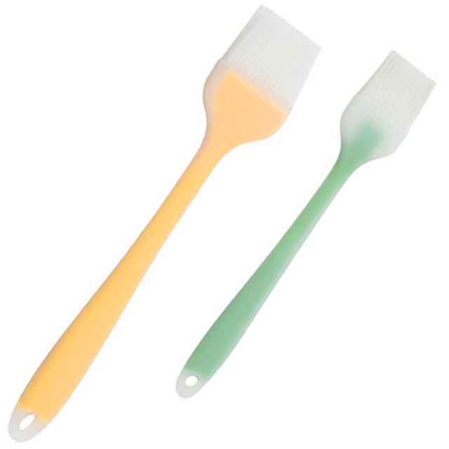 Luxshiny 2Ud Pinceles De Silicona Para Barbacoa Con Alta Resistencia A Temperatura Para Cocina Y Asados
