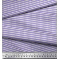 thumbnail image 3 of Soimoi Poly Georgette Fabric Horizontal Stripe Print Sewing Fabric Yard 42 Inch Wide, 3 of 3