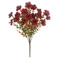thumbnail image 2 of Artificial Fall Flowers, 14 Inch Uv Resistant Artificial Outdoor Flowers for Halloween Porch Yard Outdoor Decor, Faux Fall Floral Decoration for Home Thanksgiving Holiday Display, 2 of 6