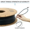 thumbnail image 7 of Geeetech 3D Printing PLA Carbon Fiber Filament 1.75mm Dimensional Accuracy +/- 0.03mm 1kg(2.2ib) blue, 7 of 7