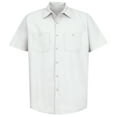 thumbnail image 2 of Red Kap Men's Short Sleeve Industrial Work Shirt, 2 of 5