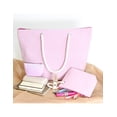 thumbnail image 2 of Set de 3 bolsas para viaje verano playa mujer, 2 of 3