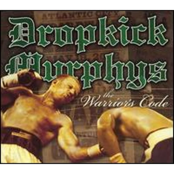 Pre-Owned The Warrior's Code (CD 0045778047222) by Dropkick Murphys