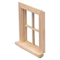 thumbnail image 4 of 1Pc Mini House Miniature Mini Furniture Mini House Window Furniture Toy, 4 of 8
