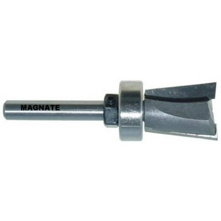 Degree Tee Shirts - Magnate 484 Dovetail Router Bit with Top Bearing — 7 Degree; 3/4