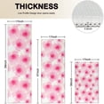 thumbnail image 4 of Pioneer Flower Floral Print Pattern Kitchen Rugs Sets Of 3,Kitchen Runner Rugs Non Skid Washable,Decorative Kitchen Floor Mats for Kitchen,Sink,Laundry,17"x30"+ 17"x47" + 17"x59", 4 of 6