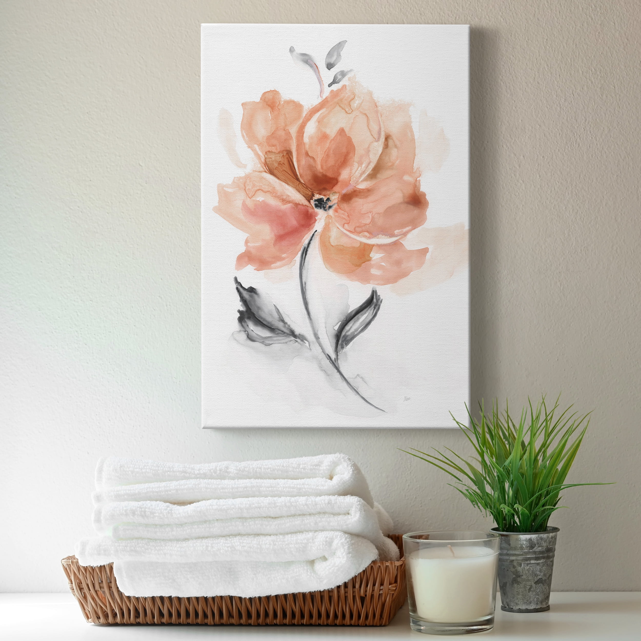 Soft Sensation I Premium Gallery Wrapped Canvas - Ready to Hang - 40 x 60