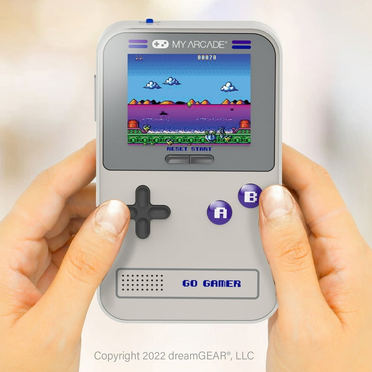 My Arcade Portable Handheld Go Gamer Classic 300-in-1 Video Game