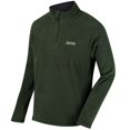 thumbnail image 2 of Regatta Great Outdoors - Top forro polar media cremallera Modelo Thompson hombre caballero (Verde Racing), 2 of 3