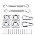 thumbnail image 1 of Oubit Awning Attachment Set Heavy Duty Sun Shade Sail Installation Stainless Steel Hardware Kit, 1 of 7