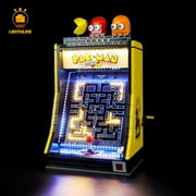 LIGHTAILING Led Light Kit for LEGO Icons Pac-Man Arcade Machine 10323 Building Toy Set(Not Include the Model)