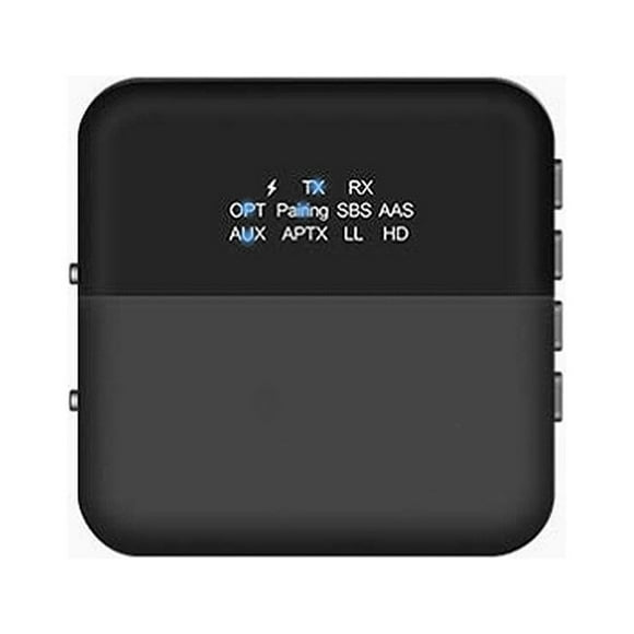 EGNMCR Audio Adapter, Bluetooth Transmitter Receiver for TV laptop Stereo Headphone Camere camere