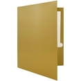 thumbnail image 3 of JAM Laminated Two Pocket Glossy Folders, Gold, Bulk 50/Box, 3 of 6