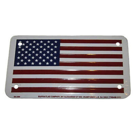 USA American US United States Of America 4"x7" Bike License Plate Sign