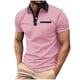thumbnail image 1 of Blusa y camisa de manga corta con cuello vuelto, cuello de verano, moda, bolsillo en el pecho, camisa de manga corta para hombre, botones, manga corta, cuello, top/camisa, tops para hombre, 1 of 8