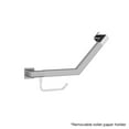 thumbnail image 2 of Seville Angle Bar Slip Resistant ADA Compliant 500 lb Weight Capacity Polished Stainless Steel, 2 of 5