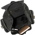 thumbnail image 2 of Urban Buckle-Flap Backpack (Dark Brown), 2 of 3