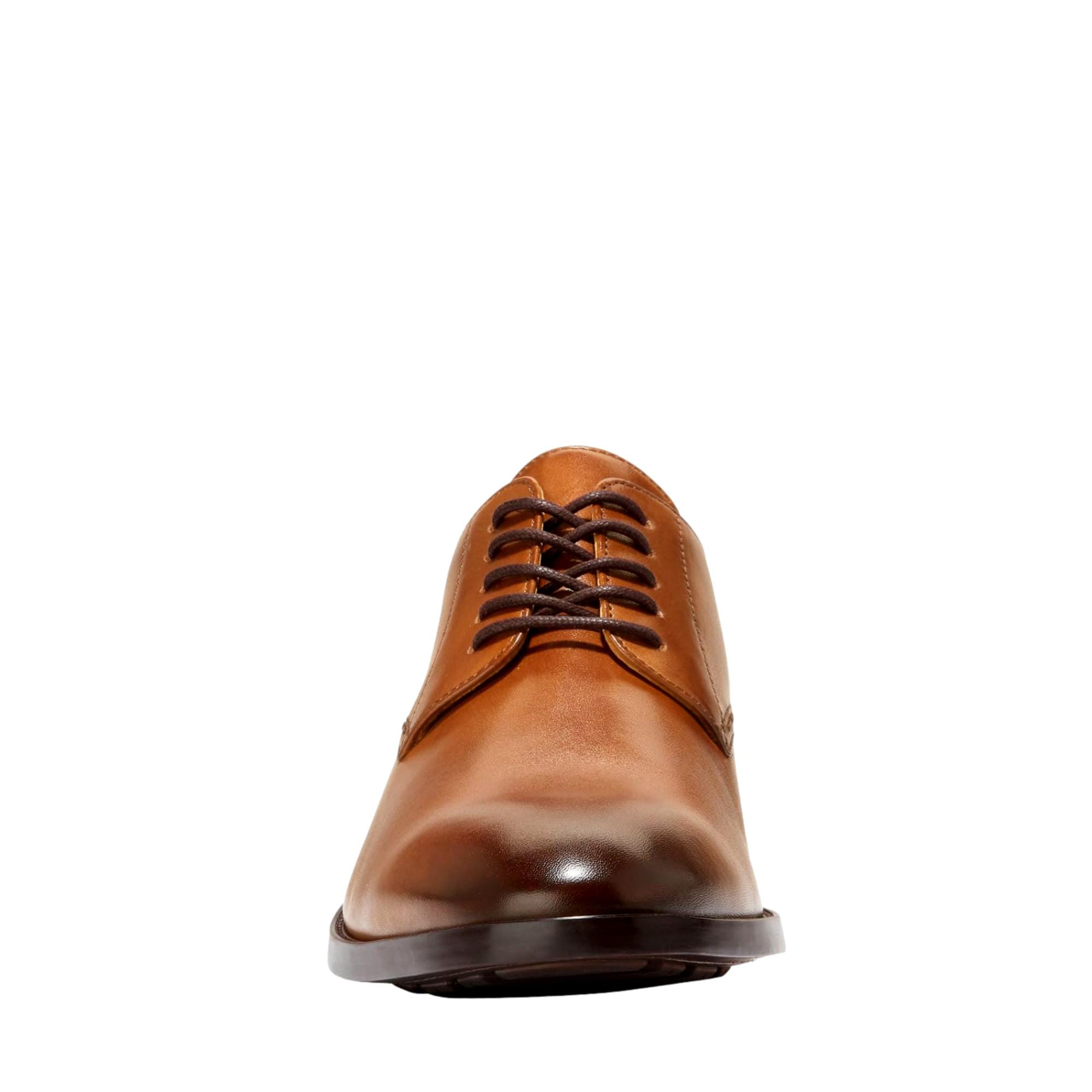 Cole Haan Mens Hawthorne Plain Oxfords (British Tan, 10 