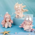 thumbnail image 5 of Yesbay Ocean Ornament Creative Decorative Resin Add Romantic Mermaid Figurine Home Decor, 5 of 8