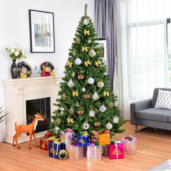 Christmas Ornaments Christmas Decorations Shaped Hollow Painted Christmas Ball Gift Box Set Of Christmas Tree Decorative Hangings