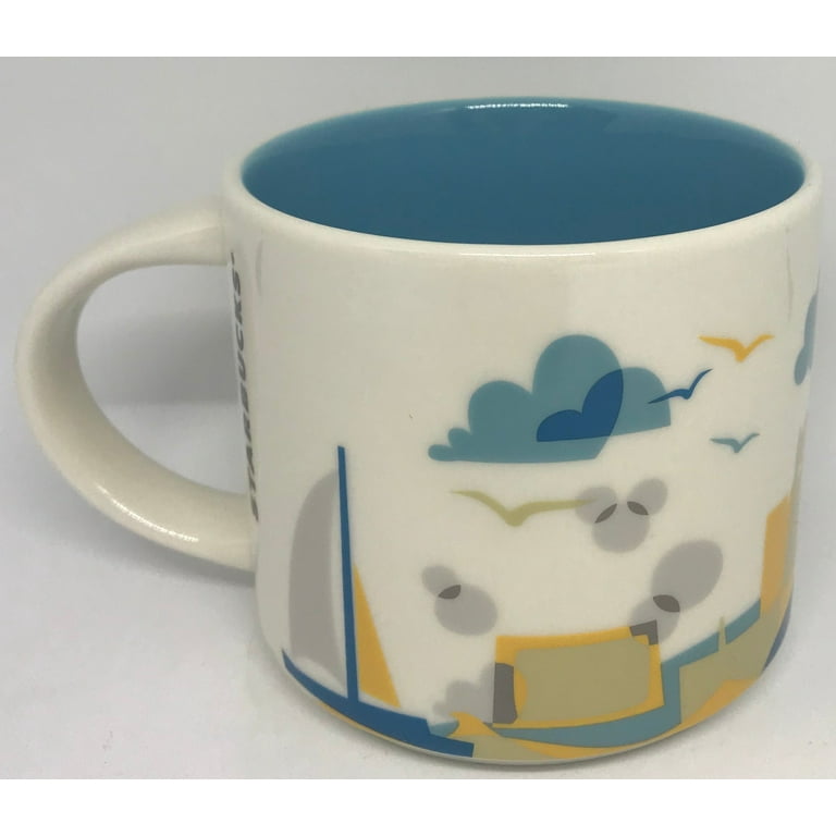 You Are Here – Annecy – Starbucks Mugs