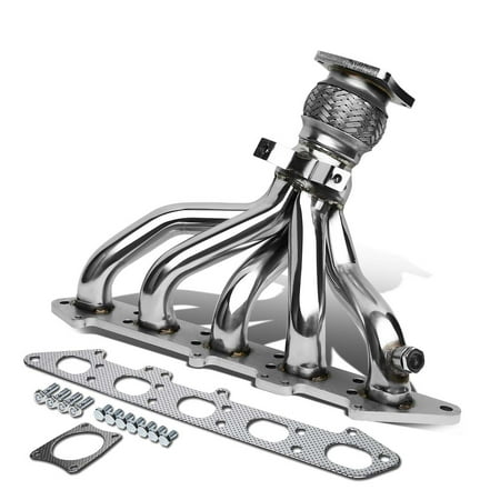 - Racing Manifold Header/Exhaust For 92-00 Volvo 850 Glt/98-00 V70/S70 2.4L/2.4 R L5 93 94 95 96 97 98 99
