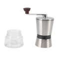 thumbnail image 4 of Molinillo de café manual de acero inoxidable 304, molinillo de café con manivela de espesor ajustable, cafetera portátil para exteriores, 4 of 14