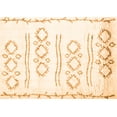 thumbnail image 1 of Ahgly Company Indoor Rectangle Solid Orange Modern Area Rugs, 5' x 8', 1 of 1