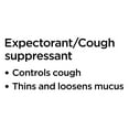thumbnail image 4 of Equate Maximum Strength 12 Hour Mucus Relief DM Guaifenesin and Dextromethorphan Extended Release Tablets, 1200 mg/60 mg, 28 Count, Compare to Maximum Strength Mucinex® DM Active Ingredients, 4 of 10