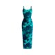 thumbnail image 1 of Vestido PRETTYGARDEN 2025 Verano Floral de Malla Ajustado M, 1 of 6